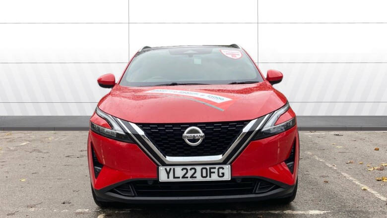 Nissan Qashqai 1.3 DiG-T MH Tekna 5dr Petrol Hatchback